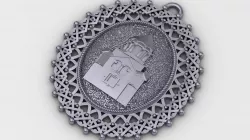 christian church  pendant 3D print model