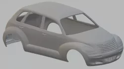 Chrysler PT Cruiser Printable Body Car 3D print model