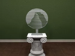 Classic Sierra Logo 3D print model
