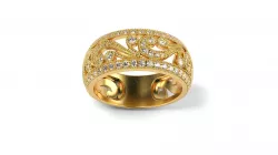 Copy of Kirk Kara Filigree Ring 3D print model
