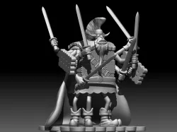 Cracker 3D print model