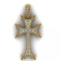 Cross 3D print model