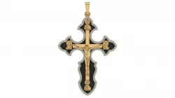 Cross Jesus pandent 3D print model