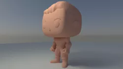 Custom Pop Superhero 3D Printable 3D print model
