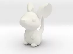 Cute Mouse 3D print model
