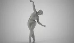Dancer Bending 3D print model