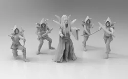 Dark Witch Bundle 3D print model