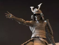 Dead Samurai 3D print model
