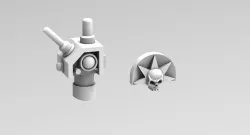 Deathvigil Add OnBits 3D print model