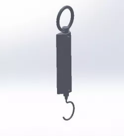 detailder hook 3D print model