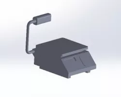 detailed scales 3D print model
