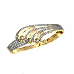 Diamond Bangle For Ladies  3D print model