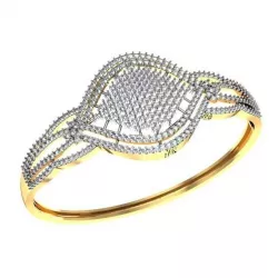 Diamond Bangle For Ladies  3D print model