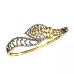 Diamond Bangle For Ladies  3D print model