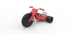Diecast model Big flyer Scale 1 to 10 3D print model