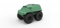 Diecast model THOR Ultimate ATV Scale 1 to 24 3D print model