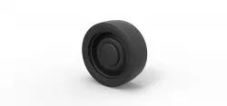 Diecast Sport wheel 4 3D print model
