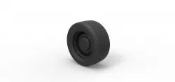 Diecast Sport wheel 5 3D print model