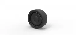 Diecast Sport wheel 6 3D print model