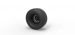 Diecast Sport wheel 7 3D print model