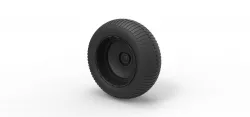 Diecast Wheel from Bigfoot 5 3D print model