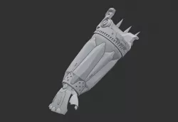 DMC5 Devil May Cry 5 Nero Devil Breaker Overture arm 3D print model