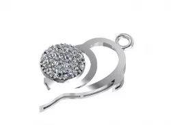 dolphin jewelry 3D print model