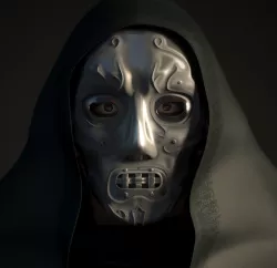Doom Mask 3D print model