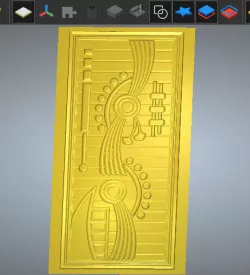 door desgin 3D print model