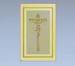 door jesus 3D print model