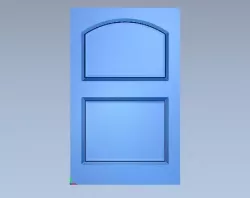 doorway door 3D print model