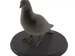 Dove printable 3D print model
