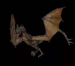 Dragon 3D print model