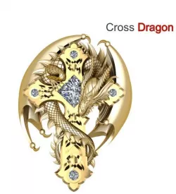 Dragon  3D print model
