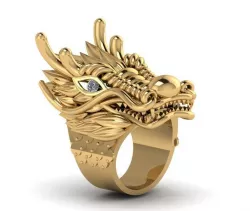 dragon jewelry hong kong 3D print model