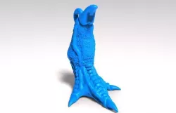 Dragon paw keychain 3D print model