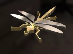 Dragonfly pendant  3D print model