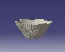 eiger large bowl  3D print model