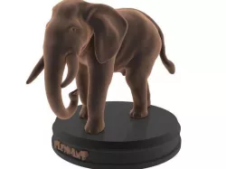 Elephant Printable 3D print model
