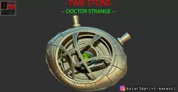 Eye Of Agamotto - TIME STONE - Doctor Strange -in MARVEL 3D print model