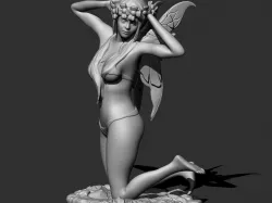 Fairy 3D print model