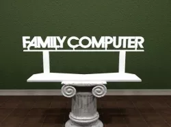 Famicon - Family Computer Logo 3D print model