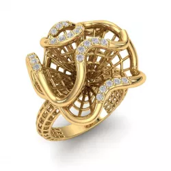 Fancy Ring 3D print model
