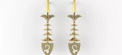 Fish Earrings 3D print model