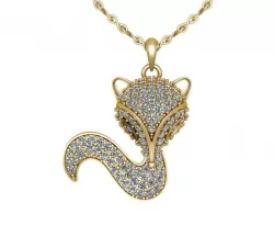 Fox jewelry 3D print model