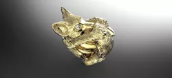 Fox Sharm 3D print model