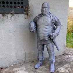Fred Colon - Discworld - 3D print ready 3D print model