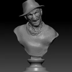 Freddy Krueger 3D print model