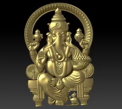 ganesha 3D print model