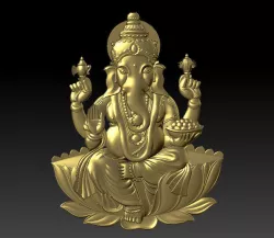 ganesha 3D print model